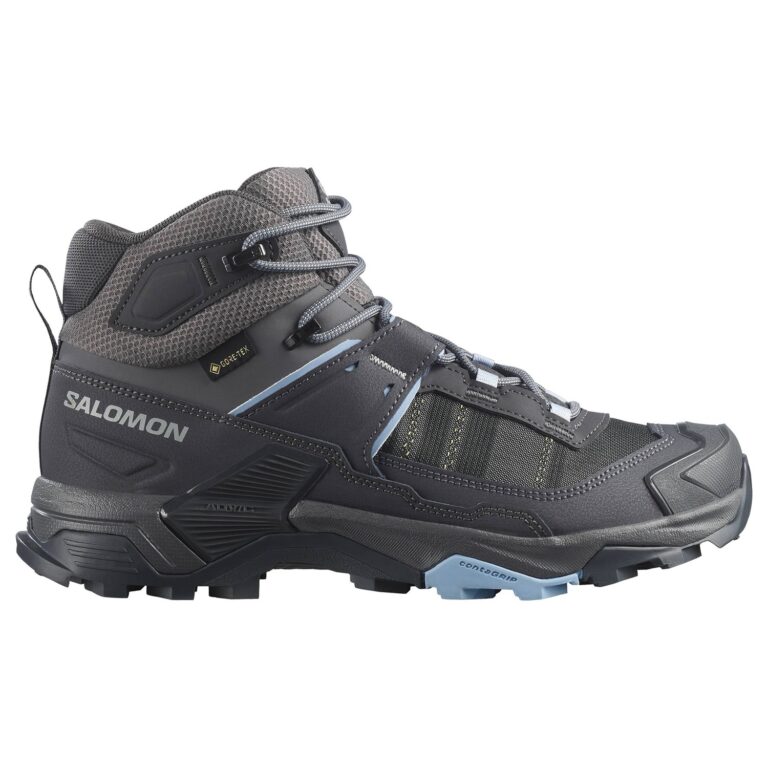 Salomon X Ultra 5 Mid GTX Dame EU 37â Sort Vandrestøvler